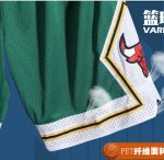 NBA Chicago Bulls throwback shorts Vert